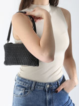 Crossbody Bag Heritage Leather Biba Black heritage MUL1L-vue-porte