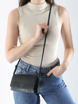Shoulder Bag Heritage Leather Biba Black heritage ROU1L-vue-porte