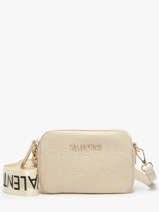 Shoulder Bag Pansy Valentino Beige pansy VBS8PG15