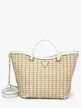 Sac � Main Atalia Raphia Guess Blanc atalia WG964722