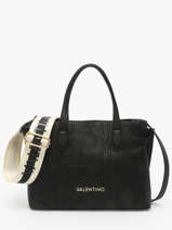 Sac Port� Main Pansy Valentino Noir pansy VBS8PG04