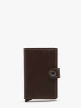 Leather Original Card Holder Secrid Brown original MO