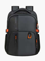 2-compartment Backpack With 15" Laptop Sleeve Biz2go Samsonite Gray biz2go KI1005