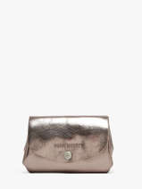 Leather Le Gustave Coin Purse Paul marius Gray vintage GUSTAVEM