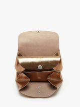 Leather Le Gustave Coin Purse Paul marius Gold vintage GUSTAVEM-vue-porte