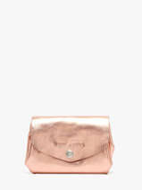 Porte-monnaie Le Gustave Cuir Paul marius Or vintage GUSTAVEM