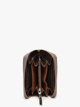 Portefeuille Alice Cuir Paul marius Argent vintage ALICE-vue-porte