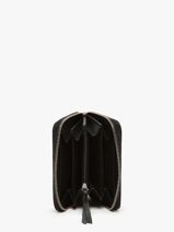 Portefeuille Alice Cuir Paul marius Noir vintage ALICE-vue-porte