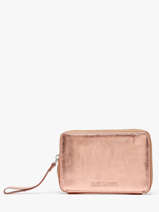Portefeuille Alice Cuir Paul marius Rose vintage ALICE
