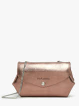Sac Pochette Le Gustave Cuir Paul marius Marron vintage GUSTAVEP