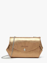 Leather Le Gustave Crossbody Bag Paul marius Gold vintage GUSTAVEP