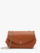 Leather Le Gustave Crossbody Bag Paul marius Brown vintage GUSTAVEP