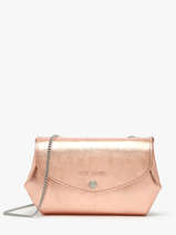 Leather Le Gustave Crossbody Bag Paul marius Gold vintage GUSTAVEP