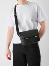 Sac Bandoulire Lacoste Noir men