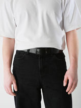 Ceinture Tommy hilfiger Marron adan new AM13014-vue-porte