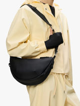 Shoulder Bag City Rains Black city 14670-vue-porte