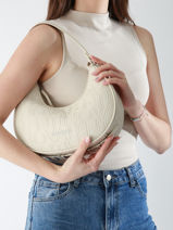 Shoulder Bag Shelby Valentino White shelby VBS90A07-vue-porte