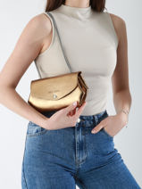 Sac Pochette Le Gustave Cuir Paul marius Noir vintage GUSTAVEP-vue-porte