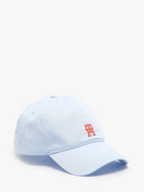 Cap Tommy hilfiger Blue th imd AM13542-vue-porte
