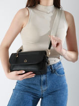 Shoulder Bag Zip Lulu castagnette zip YRONDE-vue-porte