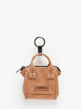 Porte-clefs Pico Adventurer Cabaia Marron accessoire MINPOUCH