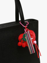 Grigri De Sac Bon Coeur Fifille club Rouge grigris COE-vue-porte