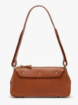 Baguette Vintage Cuir Paul marius Marron vintage BILLIE