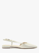 Ballerinas In Leather Tamaris Beige women 44