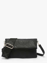 Shoulder Bag Samba Re Valentino Black samba re VBS8ZG17
