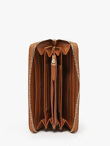 Portefeuille Brixton Valentino Marron brixton VPS7X155-vue-porte