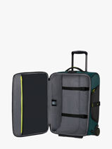 Valise Cabine Sac  Dos Ecodiver Samsonite Vert ecodiver 140882-vue-porte