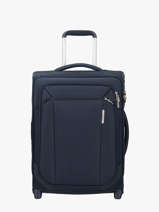Expandable Cabin Luggage Samsonite Blue respark 143312