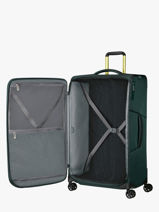 Valise Souple Respark Samsonite Noir respark KJ3007-vue-porte