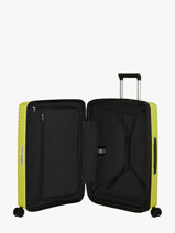 Upscape Spinner Samsonite Green upscape CT4005-vue-porte