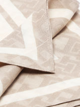 Scarf Elevated Chic Tommy hilfiger White elevated chic AW17144-vue-porte