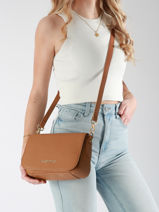 Shoulder Bag Brixton Valentino Brown brixton VBS7LX08-vue-porte