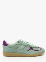 Sneakers Tb.490 In Leather Alohas Green women 10047107