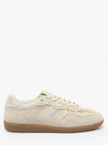 Sneakers Tb.490 En Cuir Alohas Beige women 10082301