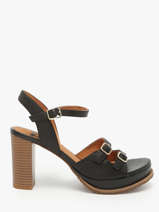 Pumps Jouta In Leather Mam'zelle Black women CSG1H31
