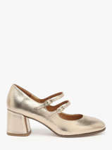 Pumps In Leather Tamaris Silver women 44