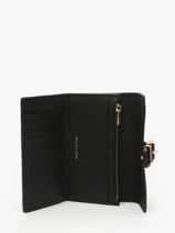 Portefeuille Cuir Michael kors Noir nolita F4GY5E8L-vue-porte
