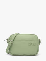 Sac Bandoulire N City Cuir Nathan baume Vert n city 6