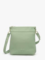 Sac Bandouli�re Tiki Mini Cuir Nathan baume Vert victoria N1910586