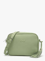 Sac Bandoulire Camera Bag Cuir Nathan baume Vert nathan 2