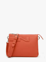 Leather Milano Crossbody Bag Nathan baume Orange n city 3