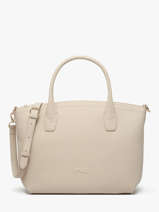 Leather Tiny Satchel Nathan baume Beige victoria 88
