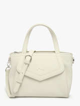 Leather Cacao Top-handle Bag Nathan baume Beige candy 6