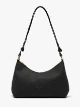 Sac Port� �paule Victoria Cuir Nathan baume Noir victoria 91