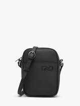 Sac Bandouli�re N City Cuir Nathan baume Noir n city 5