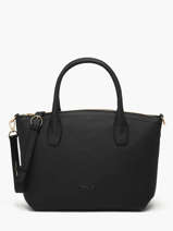 Leather Tiny Satchel Nathan baume Black victoria 88